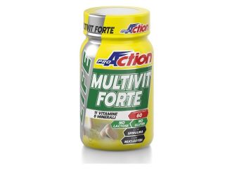 Proaction multivit forte 60 compresse