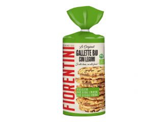 Fior di loto gallette di mais con legumi 120 g