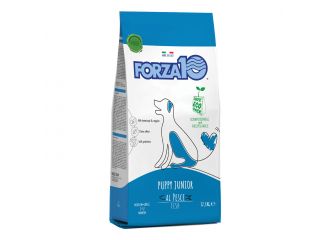 Forza10 puppy junior pesce m/l 12,5 kg alimento secco per cane