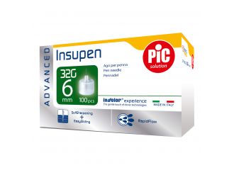 Ago insupen 22983 32g 6mm 100pz