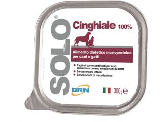 Solo cinghiale per cani e gatti 300 g