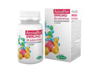 Attivaflor immuno 30 capsule