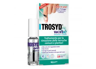 Trosyd wortie soluzione + cerotti