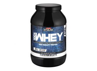 Gymline 100%whey conc.lat.900g