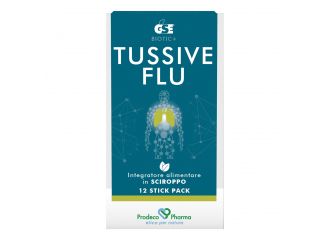 Gse tussive flu 12 stickpack