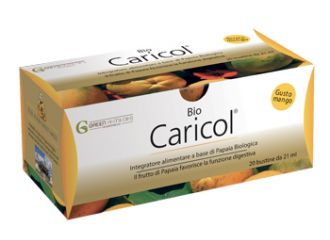 Solgar Bio Caricol Gusto Papaya Integratore Intestinale 20 Bustine