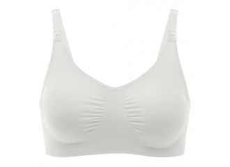 Comfy bra reggiseno per gravidanza e allattamento bianco xl