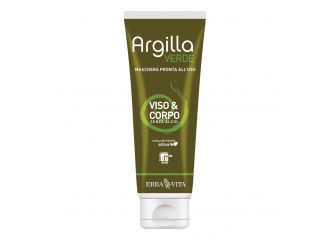 Argilla verde maschera pronta 250 ml