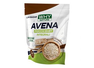 Whynature avena fiocchi baby cacao 1 kg