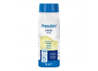 Fresubin 2 kcal drink vaniglia 4 flaconi x 200 ml