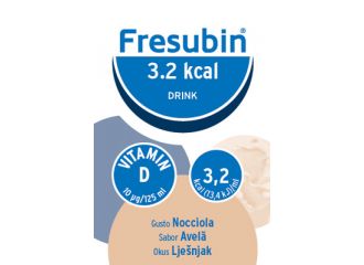 Fresubin 3,2 kcal drink nocciola 4 x 125 ml