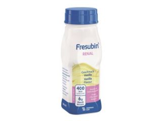 Fresubin renal vaniglia 4 flaconi da 200 ml