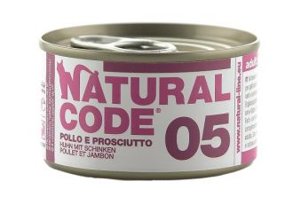 Natural code 05 pollo e prosciutto