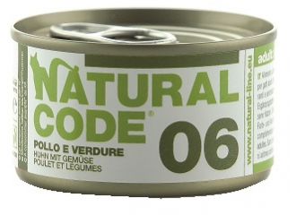 Natural code 06 pollo e verdure