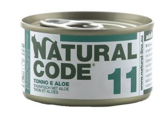 Natural code 11 tonno e aloe