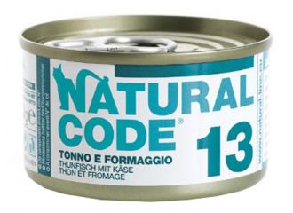 Natural code 13 tonno e formaggio