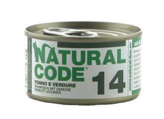 Natural code 14 tonno e verdure