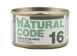 Natural code 16 tranci di palamita