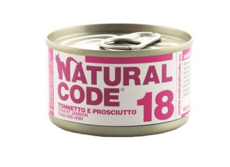 Natural code 18 sgombro e prosciutto