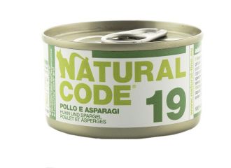 Natural code 19 pollo e asparagi