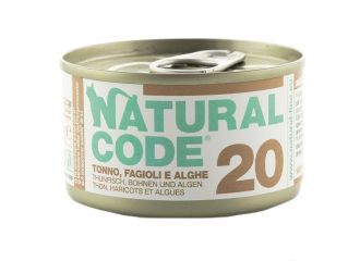 Natural code 20 tonno fagioli e alghe