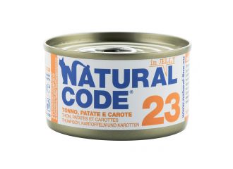 Natural code 23 tonno patate e carote