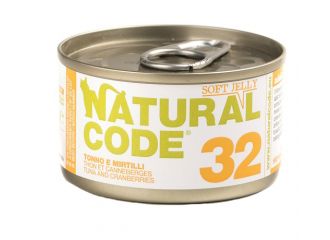 Natural code 32 tonno amaranto e mirtilli