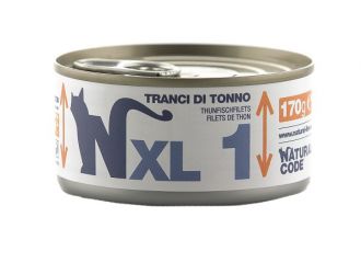 Natural code xl1 tranci di tonno