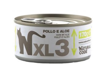 Natural code xl3 pollo e aloe