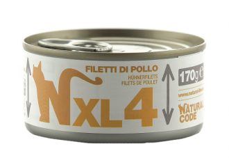 Natural code xl4 filetti di pollo