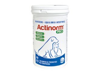 ACTINORM PRO CANI E GATTI 60 CPR