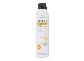 Heliocare 360° Pediatrics Spray Trasparente SPF 50+ Lozione Solare Bambini 200 ml