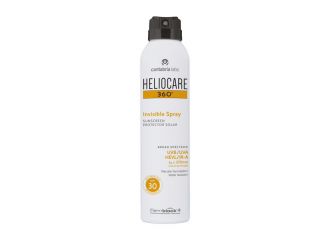 Heliocare 360° Spray Invisibile SPF 30 Protezione Solare Corpo 200 ml