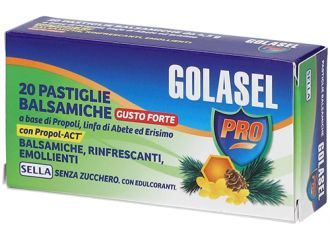 Golasel pro 20 pastiglie balsamiche forti