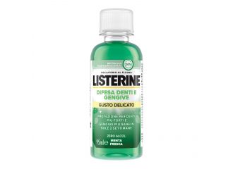 Listerine denti & gengive delicato 95 ml