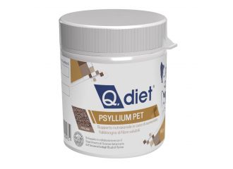 Q diet psyllium pet polvere 90 g