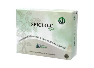 Spiclo c benoit 60 compresse