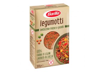 Barilla legumotti alle lenticchie rosse e piselli 300 g