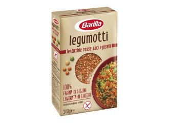 Barilla legumotti lenticchie rosse ceci piselli 300 g