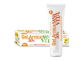 Sanavita arnica gel 30% 150ml