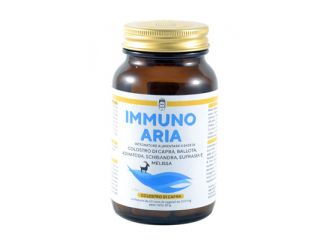 Immuno aria colostro di capra respirazione 60 capsule vegetali