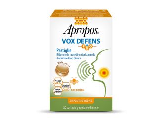 Apropos Vox Defens Miele & Limone 20 Pastiglie