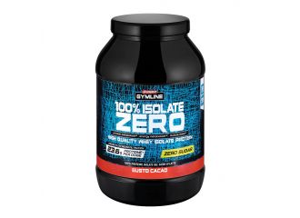 Gymline 100%whey iso cacao900g