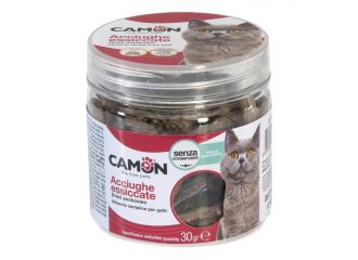 CAMON GATTO SNACK ACCIUGHE ESSICCATE 30 GR