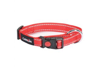 Collare lowtension reflex rosso 20 mm x 33/53 cm