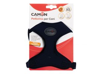 CAMON CANE PETTORINA "MESH" DOPPIA REGOLAZIONE TG. SMALL NERO