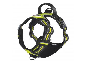 CAMON CANE PETTORINA "COMFORT PRIME" TG. MEDIUM GIALLO LIME