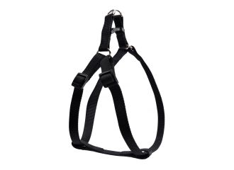 CAMON CANE PETTORINA IN NYLON N. 1 12 MM NERO