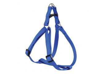 CAMON CANE PETTORINA IN NYLON N. 2 15 MM BLU