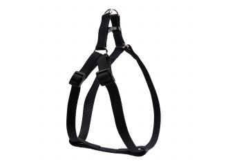 CAMON CANE PETTORINA IN NYLON N. 3 18 MM NERO